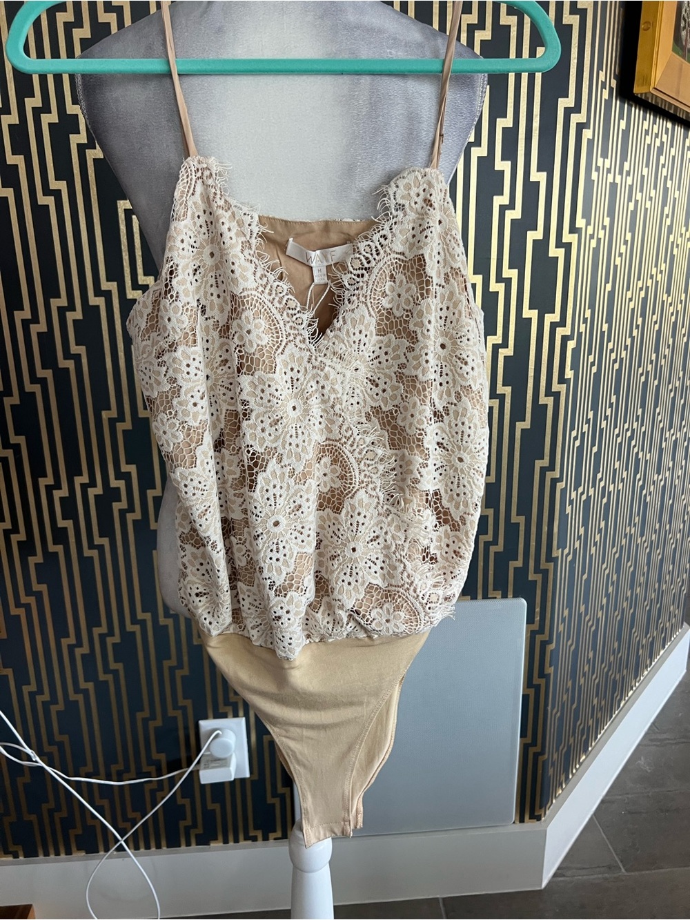 Wayf Lace Bodysuit
